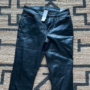 Mid rise skinny pants